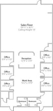 5679 US Highway 41 S, Terre Haute, IN for lease Floor Plan- Image 1 of 7