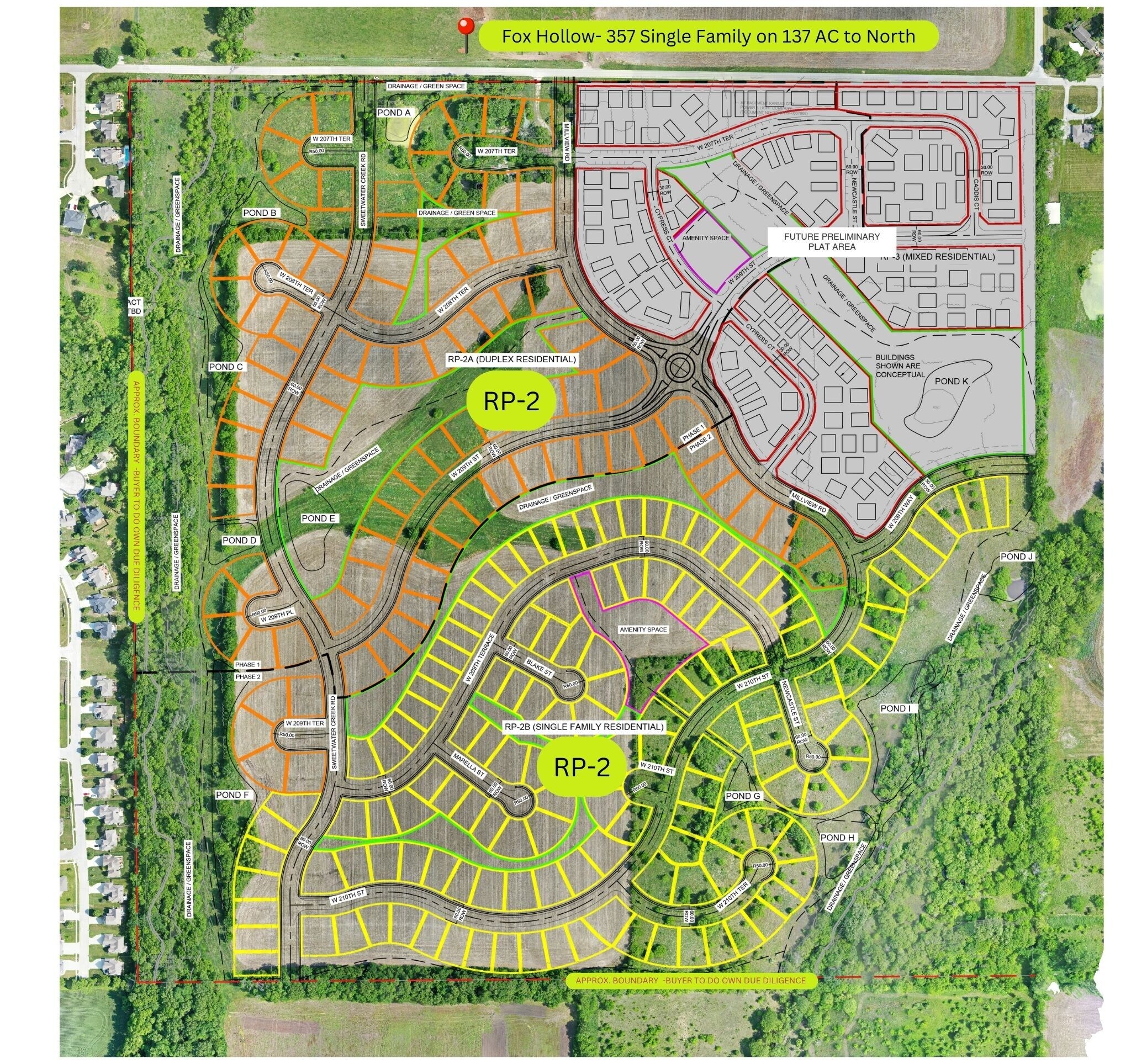 18721 W 207th St, Spring Hill, KS à vendre Photo du bâtiment- Image 1 de 18