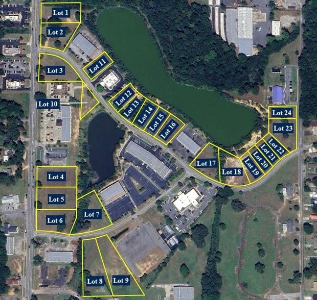 N Davis Dr, Warner Robins, GA for sale - Primary Photo - Image 1 of 2