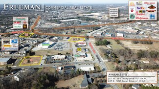 Plus de détails pour Tinsley Rd, High Point, NC - Terrain à vendre