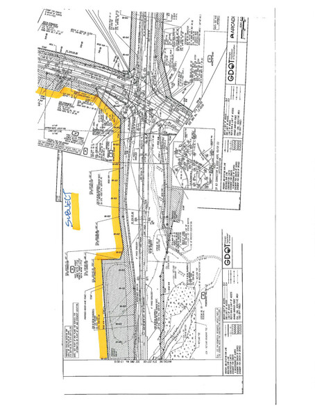 1195 Good Hope Rd, Monroe, GA à vendre - Plan de site - Image 2 de 2