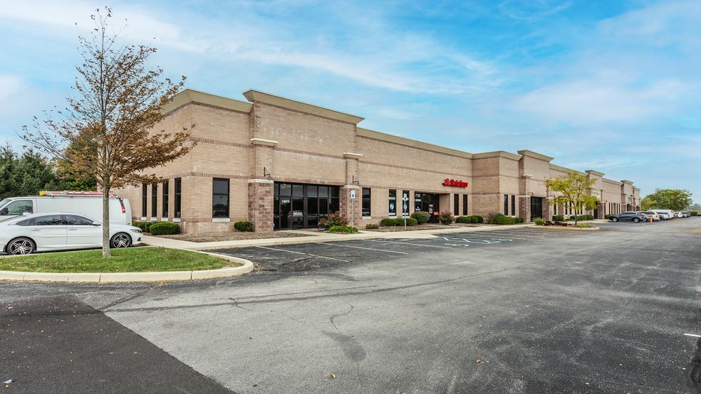 14016-14076 Britton Park Rd, Fishers, IN for lease - Building Photo - Image 1 of 1