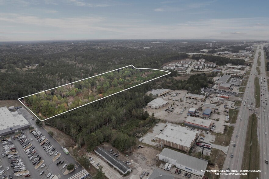 56 Lake Forgetful, Hattiesburg, MS à vendre - Aérien - Image 3 de 16