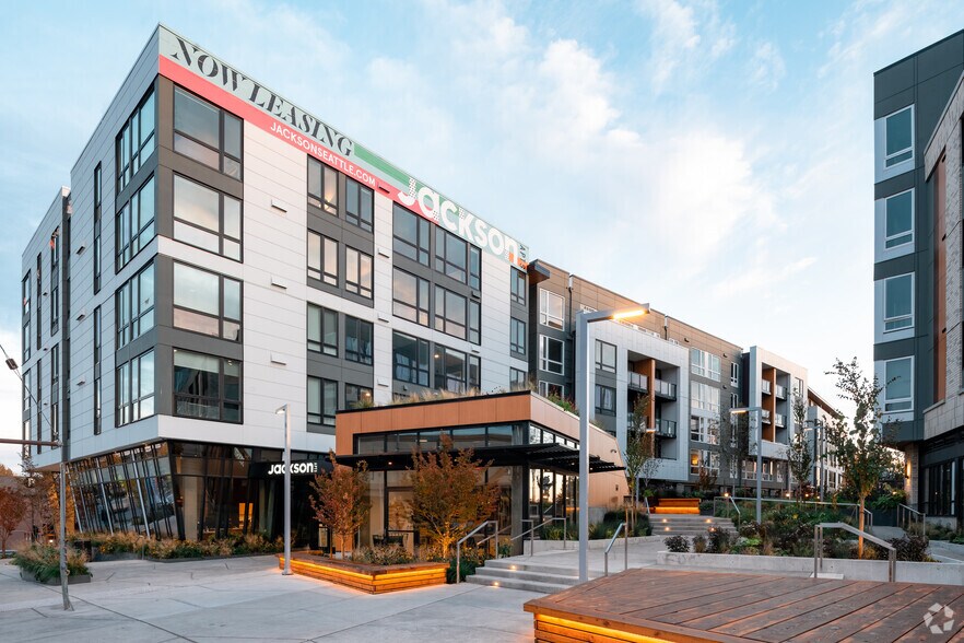 2309 S Jackson St, Seattle, WA à louer - Photo principale - Image 1 de 148