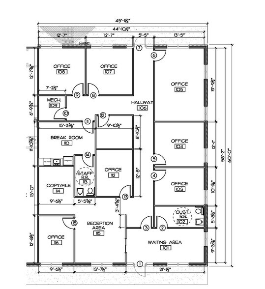 1041 N Royal Ave, Evansville, IN à louer - Photo du bâtiment - Image 2 de 2