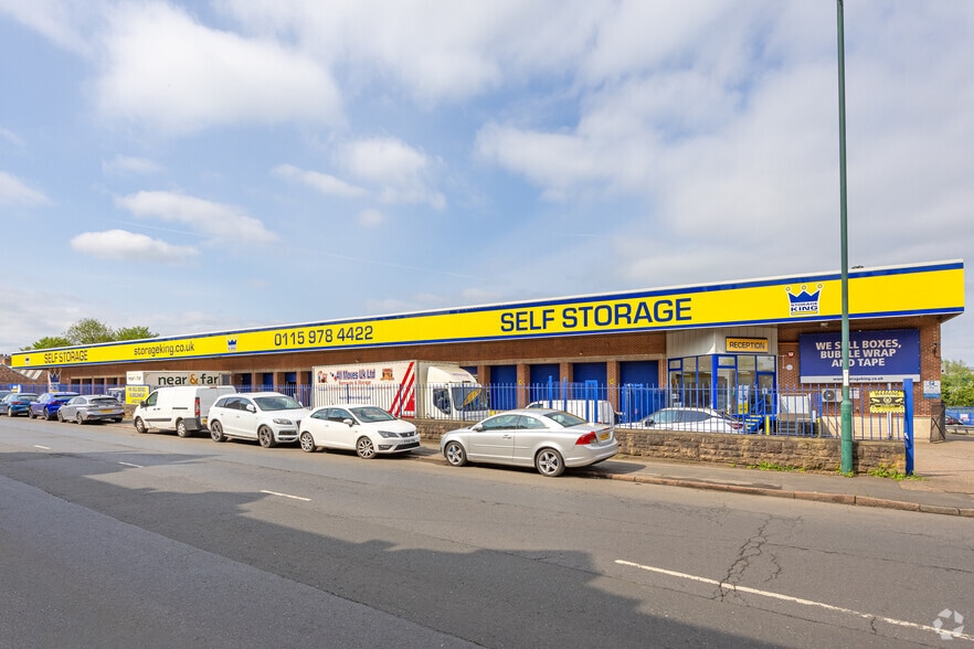Unit 1 Lewis Industrial Estate, Radford Rd, Nottingham à louer - Photo du bâtiment - Image 3 de 6