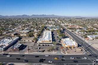 3175 N Campbell Ave, Tucson, AZ - AERIAL  map view