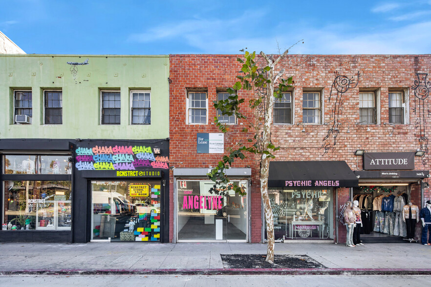 7406 Melrose Ave, Los Angeles, CA à louer - Photo du bâtiment - Image 1 de 5