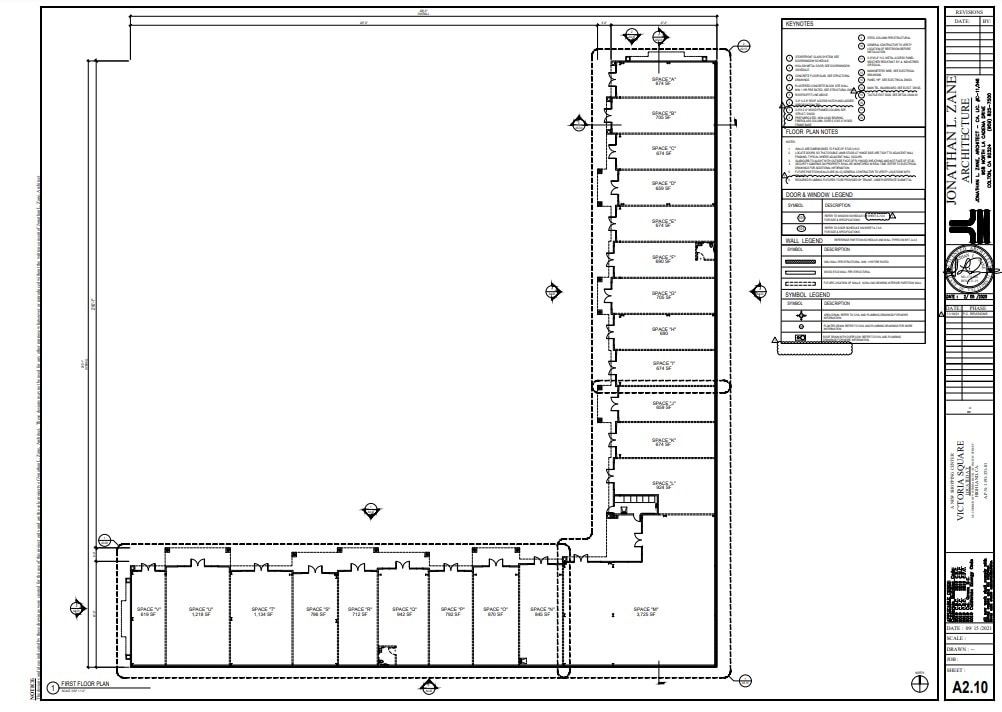 6909 Victoria Ave, Highland, CA à louer Plan d’étage- Image 1 de 1