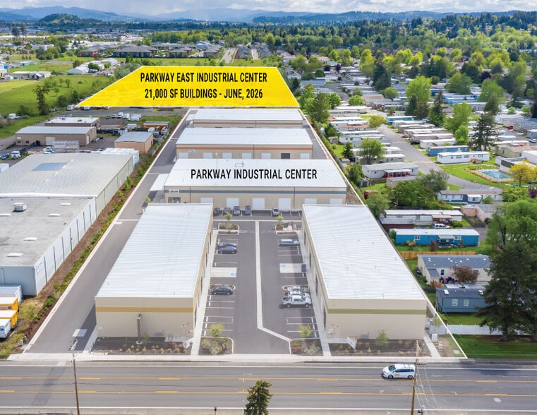 1375 S Bertelsen Rd, Eugene, OR for lease - Primary Photo - Image 1 of 3
