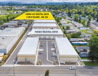 Plus de détails pour 1375 S Bertelsen Rd, Eugene, OR - Industriel à louer