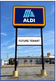 901-1013 E 16th Ave, Cordele, GA à louer - Photo de l’enseigne - Image 3 de 3