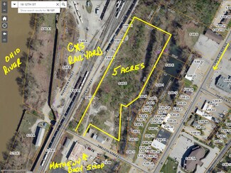 More details for 21 12th St, Parkersburg, WV - Land for Lease