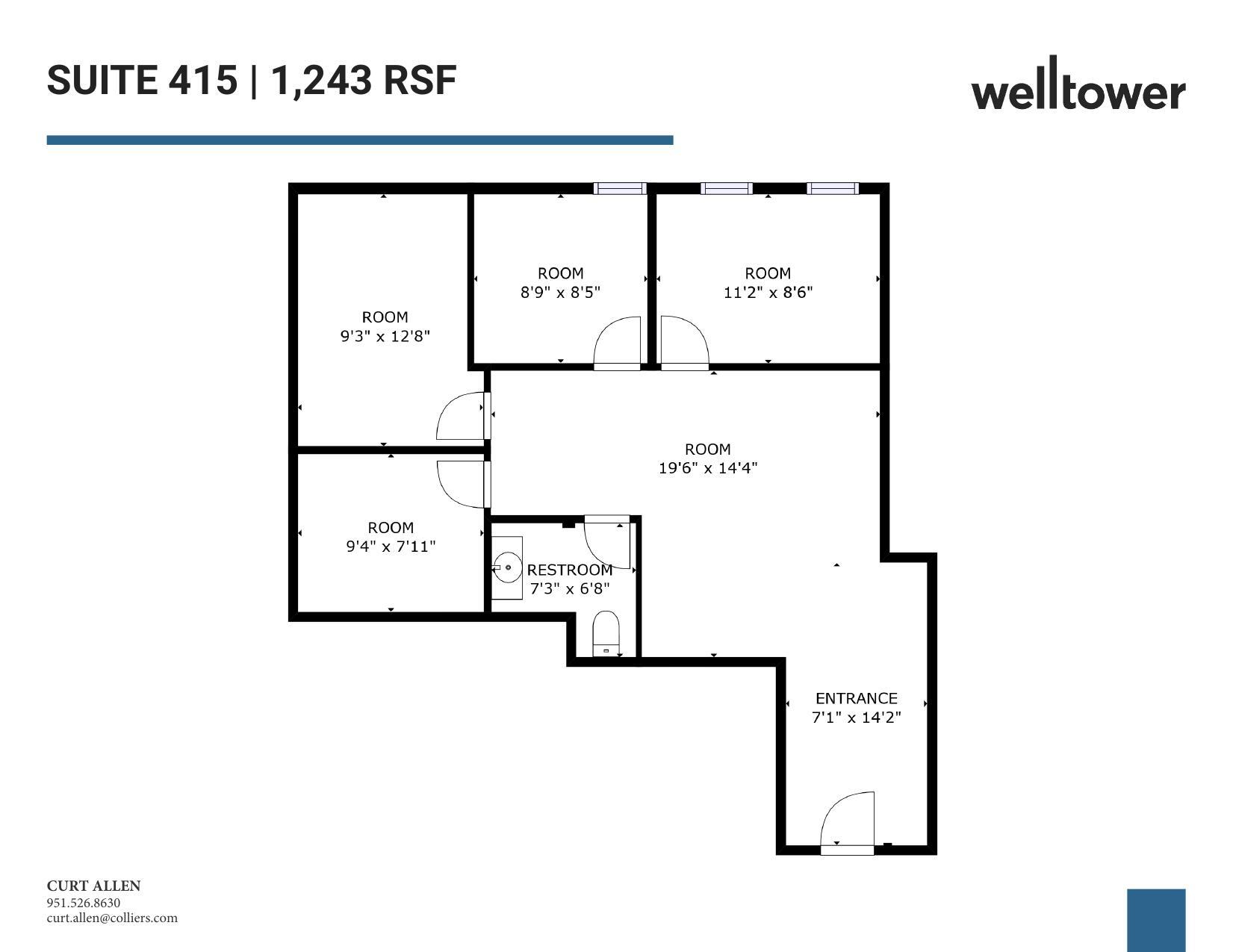 6620 Coyle Ave, Carmichael, CA à louer Plan d  tage- Image 1 de 1