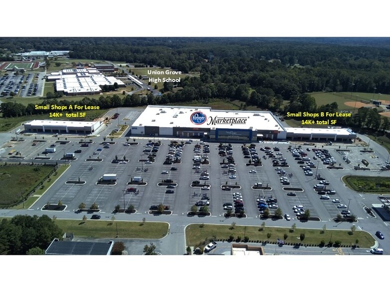 Union Grove Crossroads - Building A, McDonough, GA for lease - Building Photo - Image 1 of 2