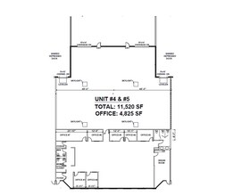 1380 Gateway Dr, Elgin, IL for lease Floor Plan- Image 1 of 1