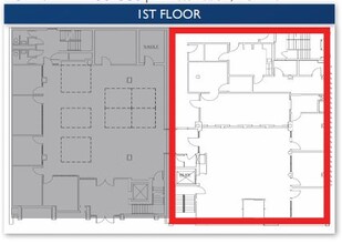 16 W Third St, Winston-Salem, NC à louer Plan d  tage- Image 1 de 1