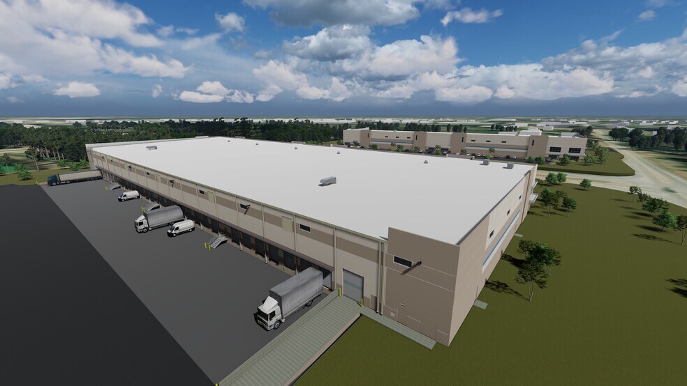 0 Bright Star Connector Building 1, Douglasville, GA à louer - Photo du bâtiment - Image 2 de 2