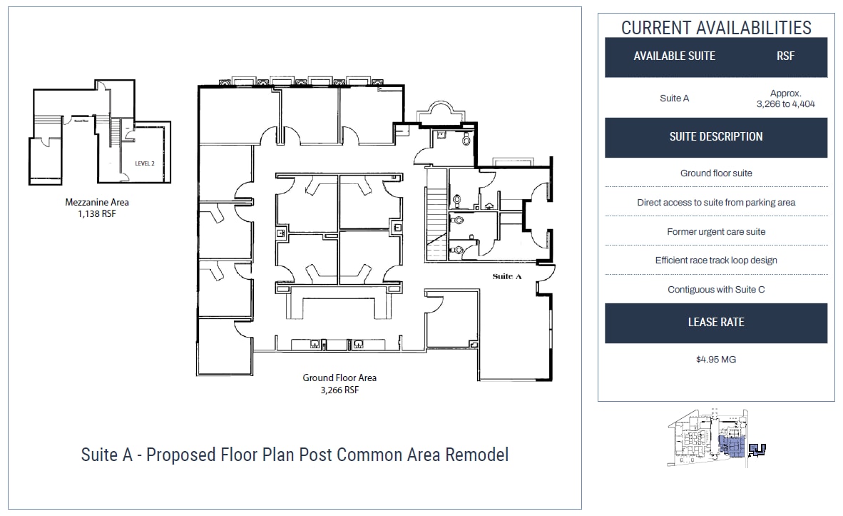 3300 W Coast Hwy, Newport Beach, CA à louer Plan d’étage- Image 1 de 2