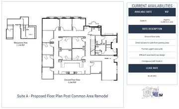 3300 W Coast Hwy, Newport Beach, CA à louer Plan d’étage- Image 1 de 2