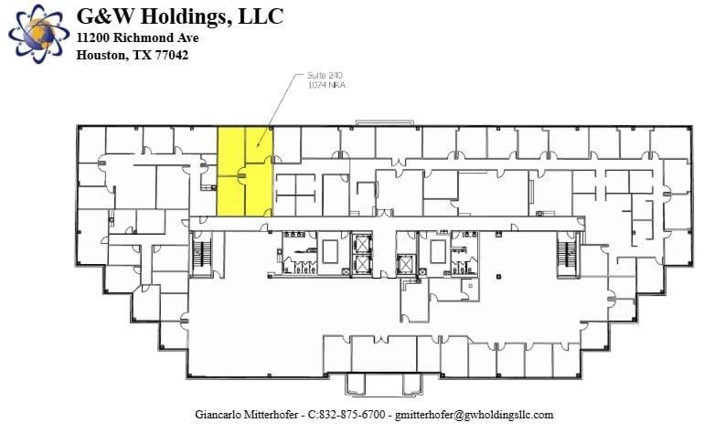 11200 Richmond Ave, Houston, TX for lease Floor Plan- Image 1 of 1