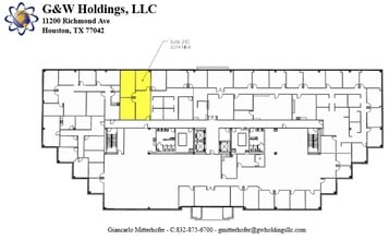 11200 Richmond Ave, Houston, TX for lease Floor Plan- Image 1 of 1