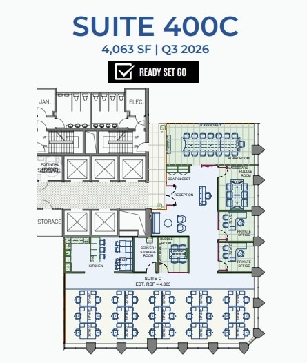 18 King St E, Toronto, ON à louer Plan d’étage- Image 1 de 1