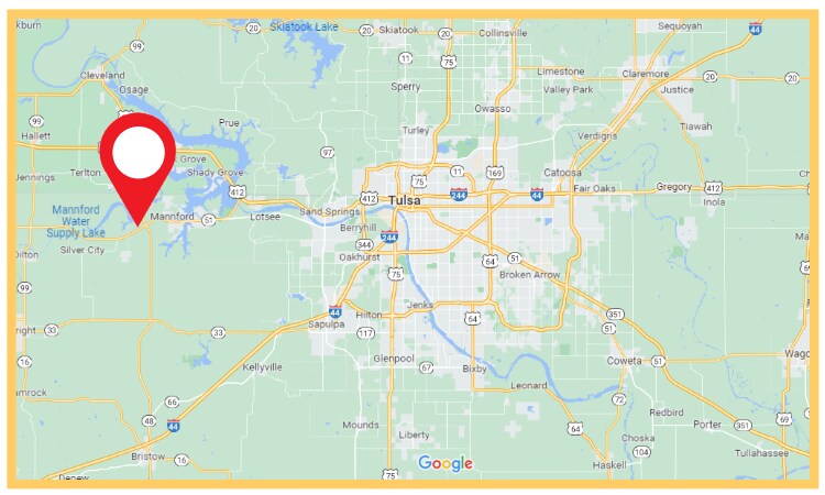 36161 W Highway 51, Mannford, OK à vendre - Aérien - Image 3 de 35