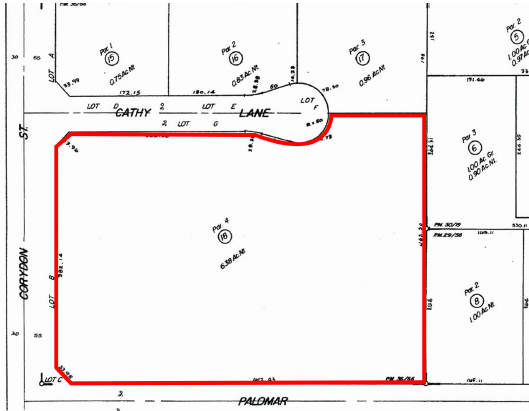 Corydon Rd, Wildomar, CA à vendre - Plan cadastral - Image 2 de 2