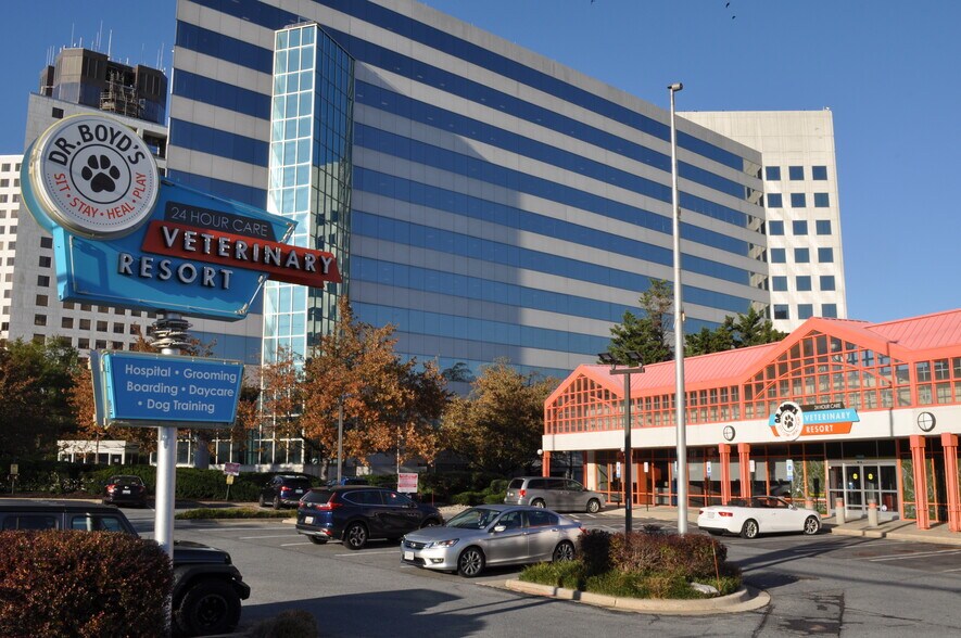 5541 Nicholson Ln, Rockville, MD for lease - Building Photo - Image 1 of 3