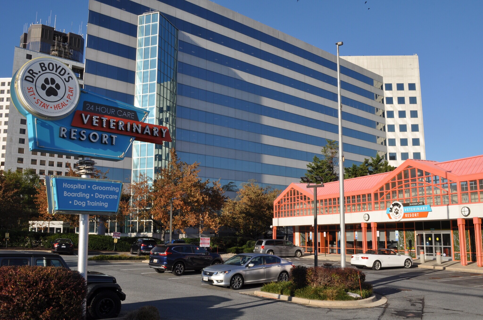 5541 Nicholson Ln, Rockville, MD for lease Building Photo- Image 1 of 4