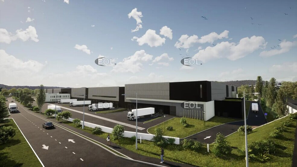 Industrial in Grigny for lease - Building Photo - Image 2 of 4