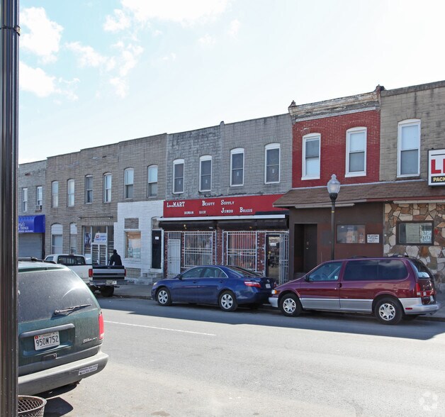 2525 E Monument St, Baltimore, MD à vendre - Photo principale - Image 1 de 13
