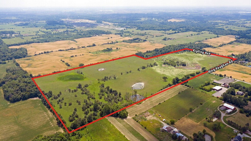 Kipling & King Vaughan Rd, Vaughan, ON for sale - Primary Photo - Image 1 of 1