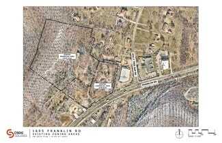 More details for 1605 Franklin Rd, Brentwood, TN - Land for Sale