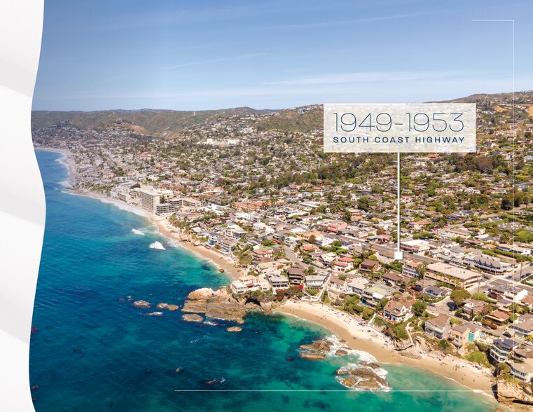 1949-1953 S Coast Hwy, Laguna Beach, Laguna Beach, CA à vendre - Photo du bâtiment - Image 2 de 8