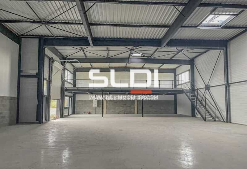 Local d'activités dans Frans à vendre - Photo du bâtiment - Image 2 de 8