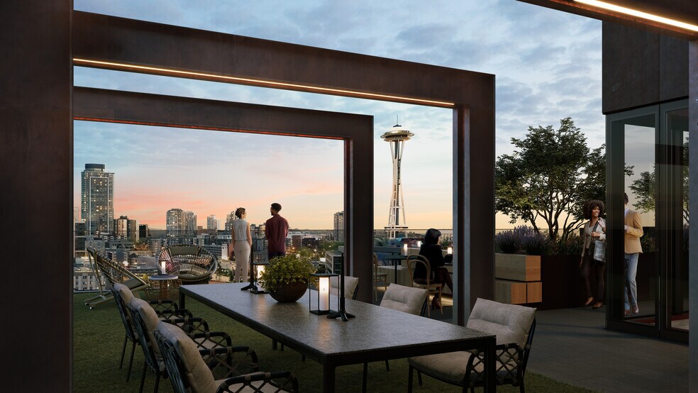 701 Dexter Ave N, Seattle, WA à louer - Photo du bâtiment - Image 3 de 3