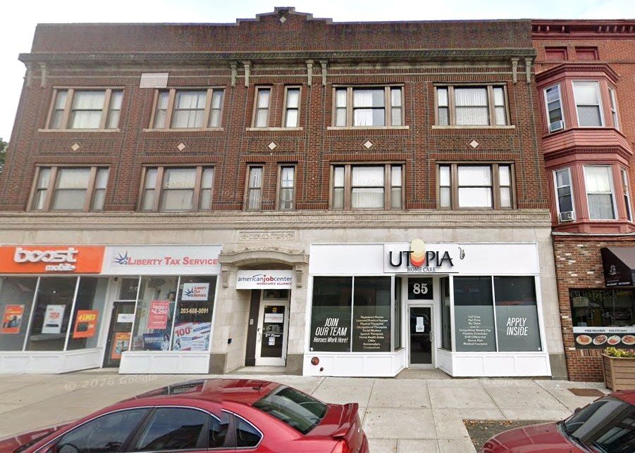 85-89 W Main St, Meriden, Ct, Meriden, CT for lease Primary Photo- Image 1 of 20