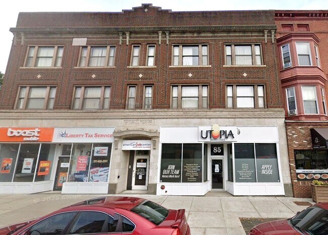 More details for 85-89 W Main St, Meriden, Ct, Meriden, CT - Office, Office/Retail for Lease