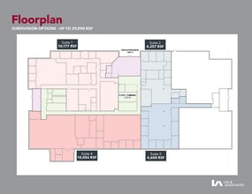 4321 Medical Park Dr, Durham, NC for lease Floor Plan- Image 1 of 2
