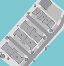 Crossways, Church Stretton, SHR - Aerial  map view