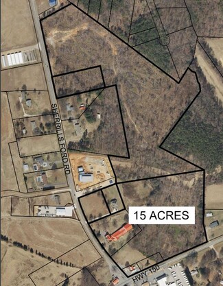 Plus de détails pour 7970 E Nc 150 Hwy, Terrell, NC - Terrain à vendre