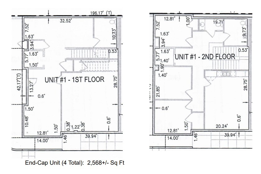 21634 Redwood Rd, Castro Valley, CA à louer Plan d’étage- Image 1 de 1