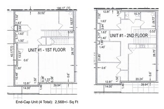 21634 Redwood Rd, Castro Valley, CA à louer Plan d’étage- Image 1 de 1