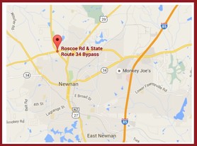 1 Roscoe Rd, Newnan GA - Services immobiliers commerciaux