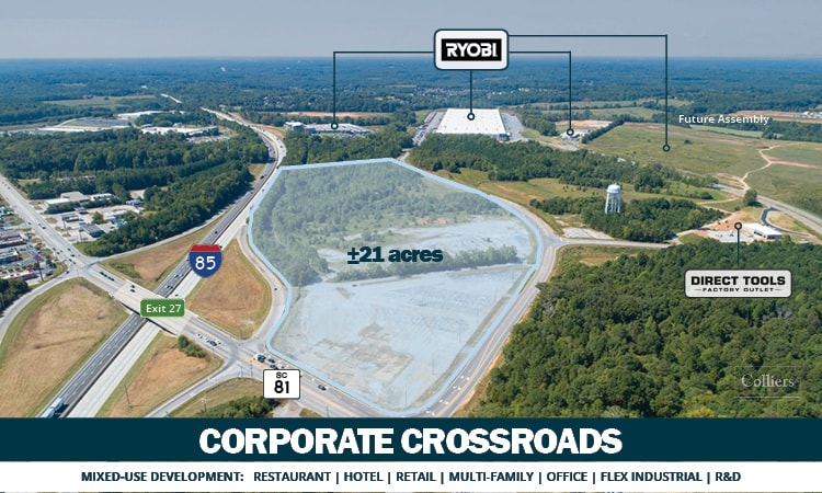 Ryobi Dr, Anderson, SC for sale Building Photo- Image 1 of 10