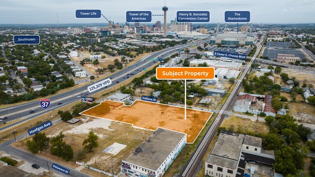 Plus de détails pour 1008 Hoefgen Ave, San Antonio, TX - Terrain à vendre