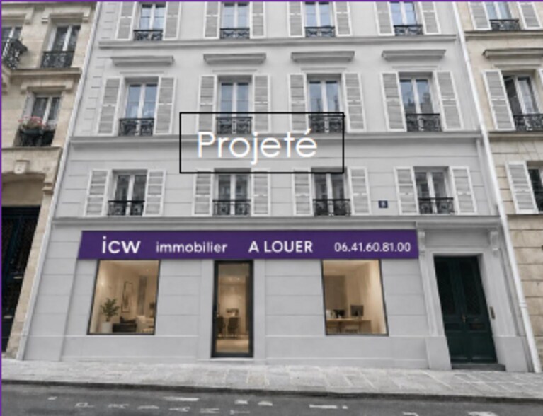 2 Rue Crébillon, Paris à louer - Photo du bâtiment - Image 1 de 5