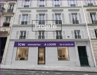 Plus de détails pour 2 Rue Crébillon, Paris - Commerce de détail à louer
